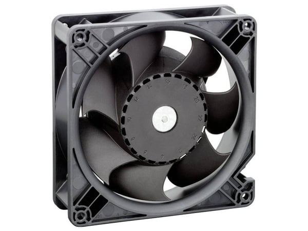 EBM Papst 9694340219 Diagonalvifte 24 V/DC 320 m³/t
