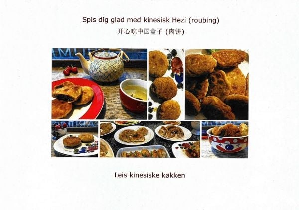 Mat deg glad med kinesisk Hezi | Lei Hou | Språk: Dansk