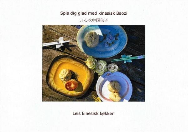 Spis deg glad med kinesiske Baozi | Språk: Dansk