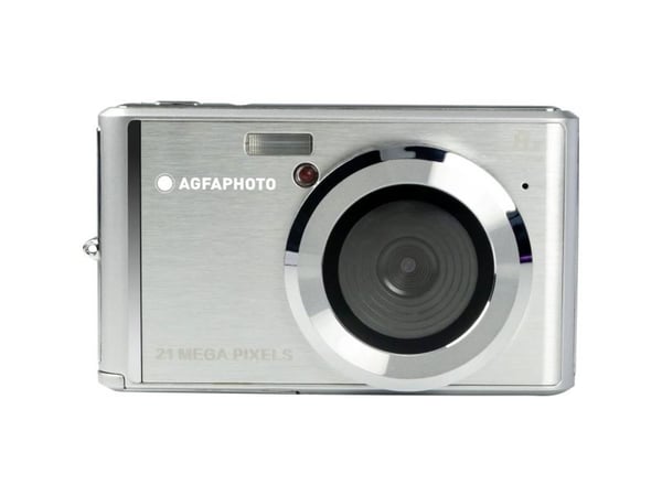 AgfaPhoto Compact Realishot DC5200, 21 MP, 5616 x 3744 piksler, CMOS, HD, Grå