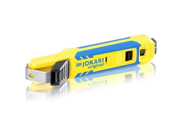Jokari 70000 System 4-70 kuorintaveitsi Soveltuu pyöreille kaapeleille, märkähuonekaapeli 8-28 mm