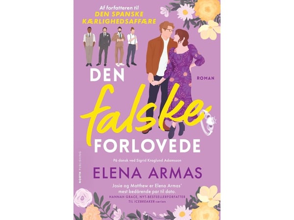 Den falska fästmön | Elena Armas | Språk: Danska