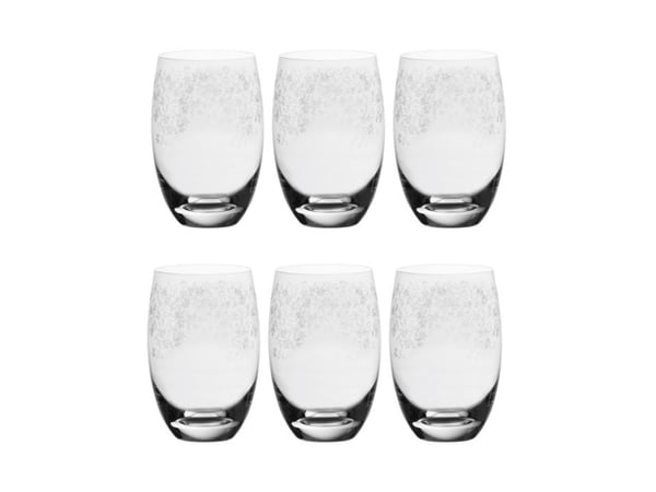 Leonardo - 6 szklanek do wody 460ml CHATEAU CHATEAU, 6 kpl