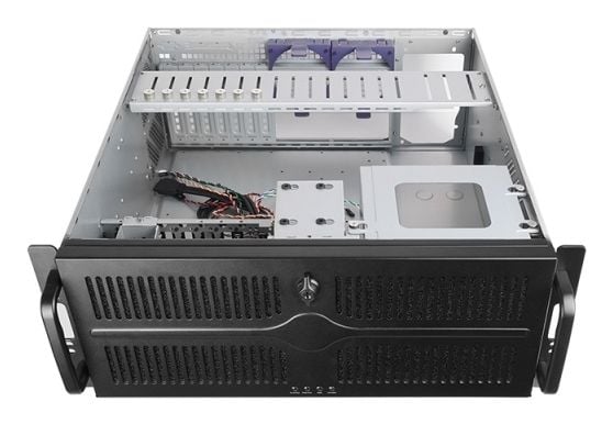 Chieftec - 4U - ingen strömförsörjning