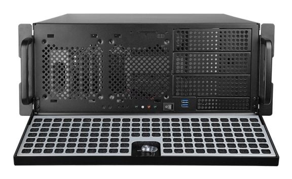 Chieftec - 4U - ingen strömförsörjning