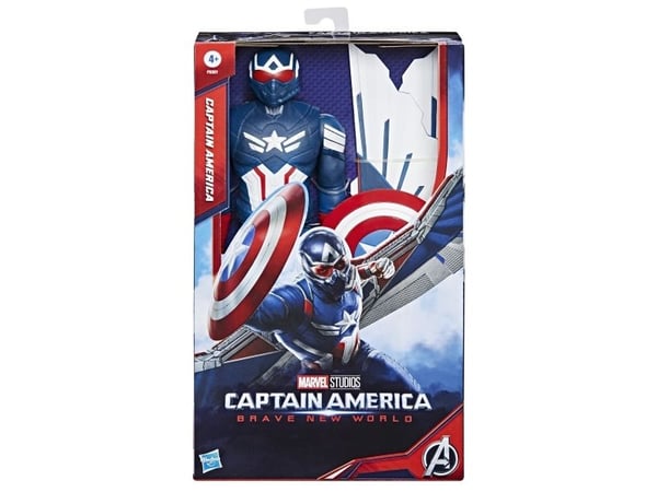 Avengers Titan Deluxe Capt.America B.N. World 30cm
