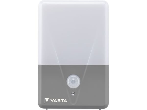 Varta Outdoor - Motion sensor light - LED - varmt hvitt lys