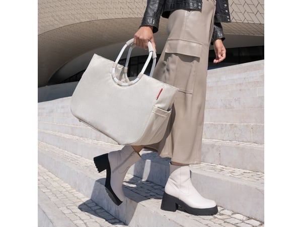 Reisenthel loopshopper L, Handlenett, Sand, Monokromatisk, 25 l, 460 mm, 250 mm