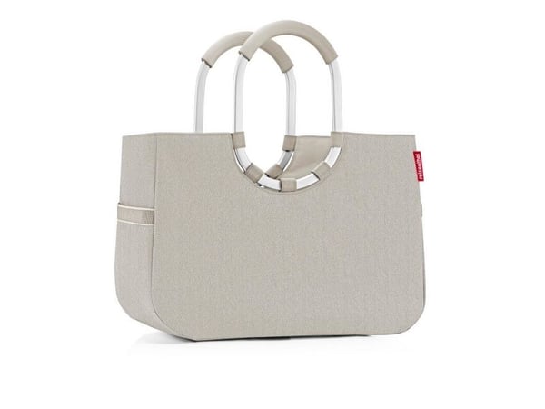Reisenthel loopshopper L, Handlenett, Sand, Monokromatisk, 25 l, 460 mm, 250 mm