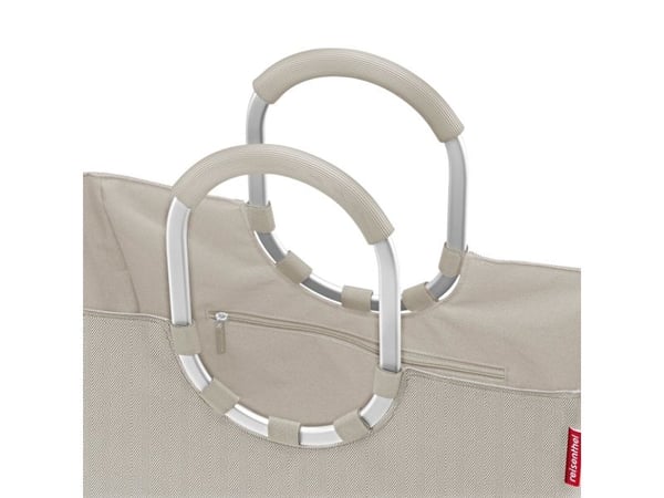 Reisenthel loopshopper L, Handlenett, Sand, Monokromatisk, 25 l, 460 mm, 250 mm