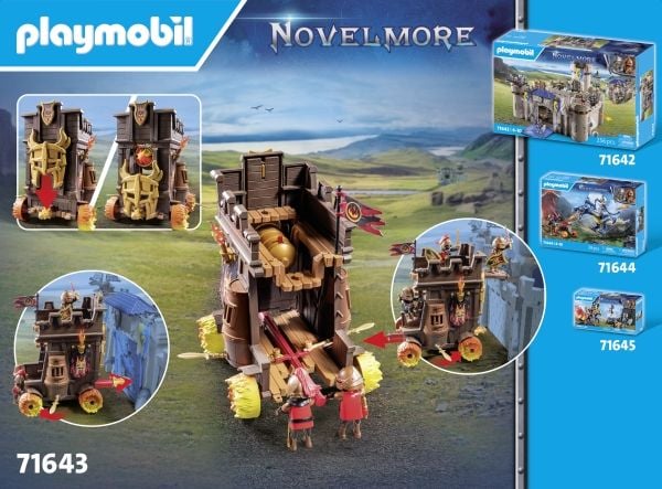Playmobil 71643, Toiminta/Seikkailu, 4 vuosi/vuosia, Monivärinen, Muovi