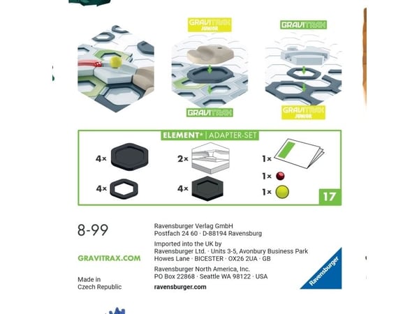 Ravensburger 27532, Byggsats, 8 År, 98 g
