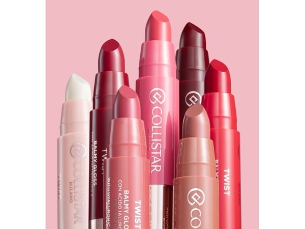 Collistar Twist Balmy Gloss Lip Balm 203 rosewood 28 g