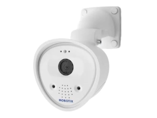 Mobotix MX-ONE-M1A-S-8DN040, IP-sikkerhetskamera, Inne & Ute, Koblet med ledninger (ikke trådløs), 120 dB, Vegg, Hvit