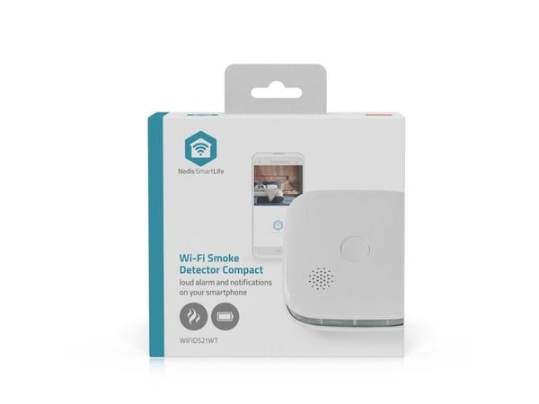Nedis SmartLife savunilmaisin WIFIDS21WT