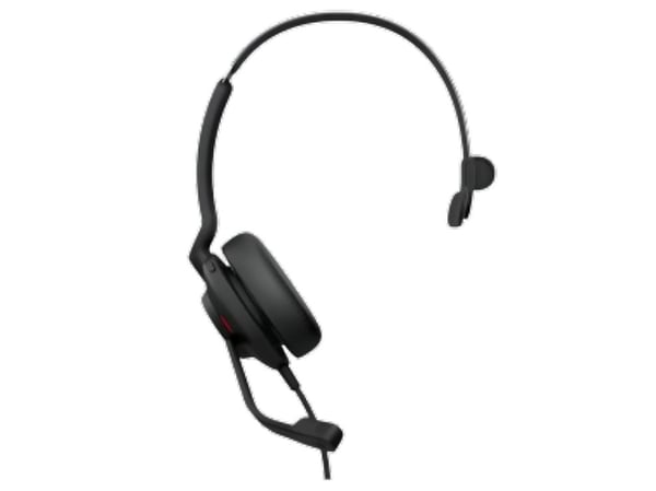 Jabra Evolve2 30 SE MS Mono - Hodesett - on-ear - kablet - USB-C, USB-A - lydisolerende - Certified for Microsoft Teams