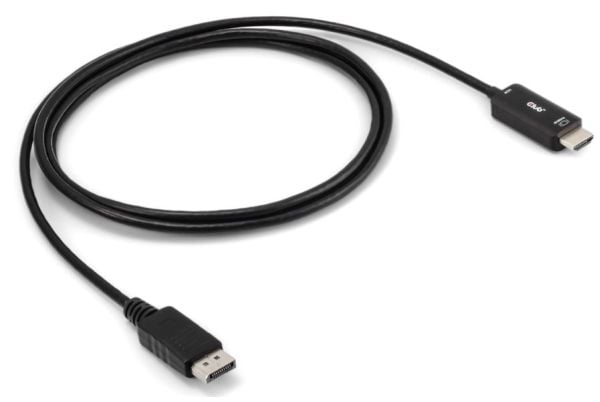 Club3D CAC-1083 DisplayPort til HDMI 2m 4K60Hz