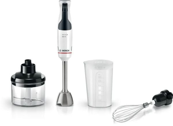 Bosch Serie 4 MSM4W221, Stav Mikser, 0,6 l, 1,4 m, 600 W, Hvit