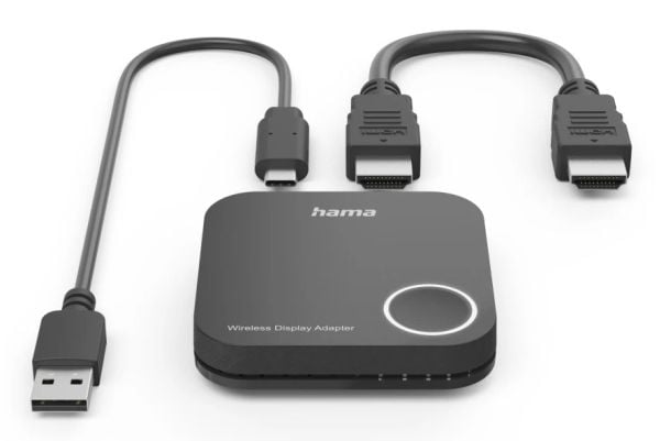 Hama 00200358, Desktop, HDMI, Wi-Fi, 802.11a, Wi-Fi 4 (802.11n), Wi-Fi 5 (802.11ac), USB Type-C, 1920 x 1080 piksler