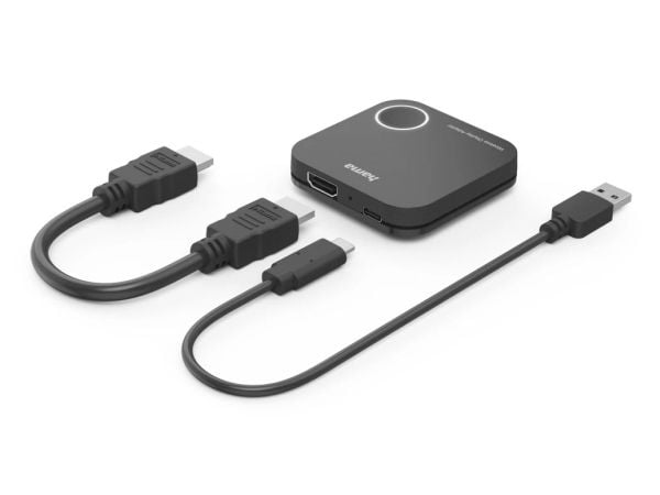 Hama 00200358, Desktop, HDMI, Wi-Fi, 802.11a, Wi-Fi 4 (802.11n), Wi-Fi 5 (802.11ac), USB Type-C, 1920 x 1080 piksler
