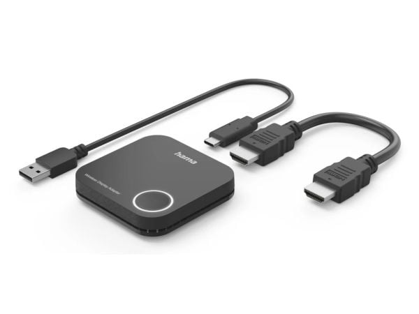 Hama 00200358, Desktop, HDMI, Wi-Fi, 802.11a, Wi-Fi 4 (802.11n), Wi-Fi 5 (802.11ac), USB Type-C, 1920 x 1080 piksler