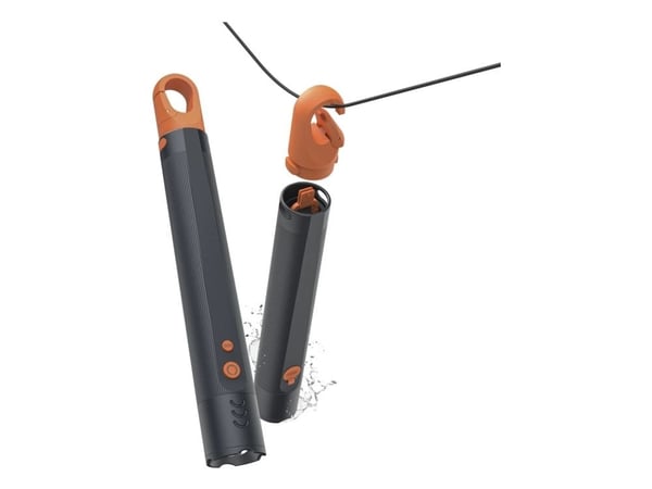 Hama FLX1200-C, Lommelykt, Grå, Aluminium, 1,5 m, IP44, LED