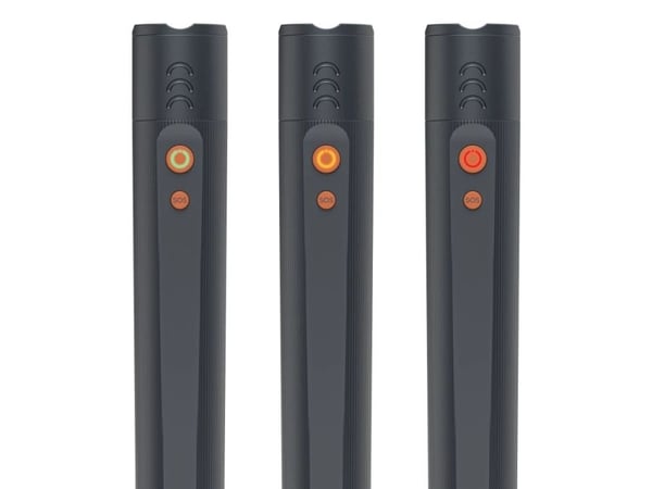 Hama FLX1200-C, Lommelykt, Grå, Aluminium, 1,5 m, IP44, LED