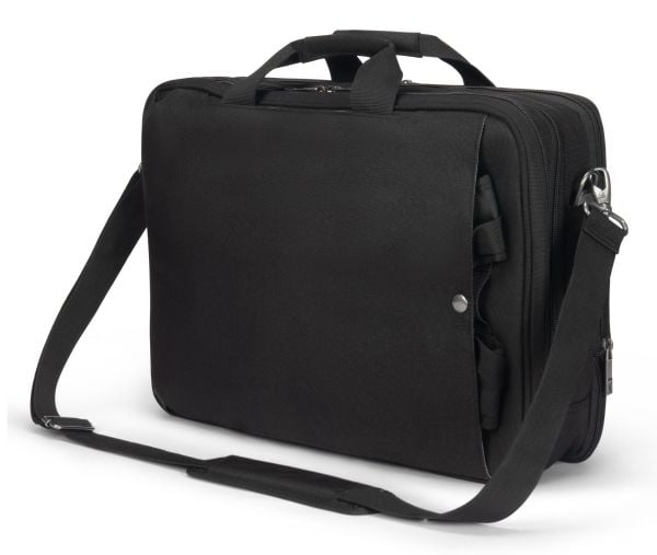 DICOTA Top Traveller Dual FIVE - Notatbok bære ryggsekk/skulderveske - 14" - 16" - svart
