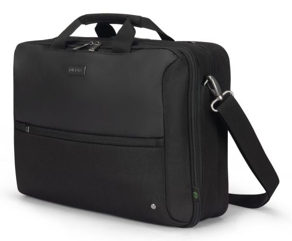 DICOTA Top Traveller Dual FIVE - Notatbok bære ryggsekk/skulderveske - 14" - 16" - svart