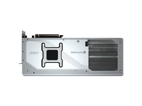 GIGABYTE AORUS GeForce RTX 5090 STEALTH ICE 32G, GeForce RTX 5090, 32 GB, GDDR7, 512 bittiä, 7680 x 4320 pikseliä, PCI Express 5.0