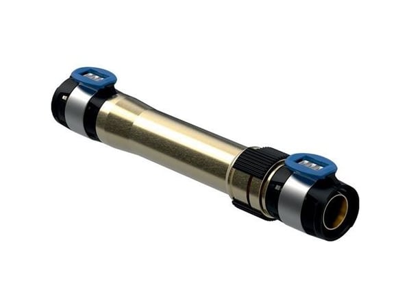 Kobling FlowFit lang CuZn21Si3P ø25mm