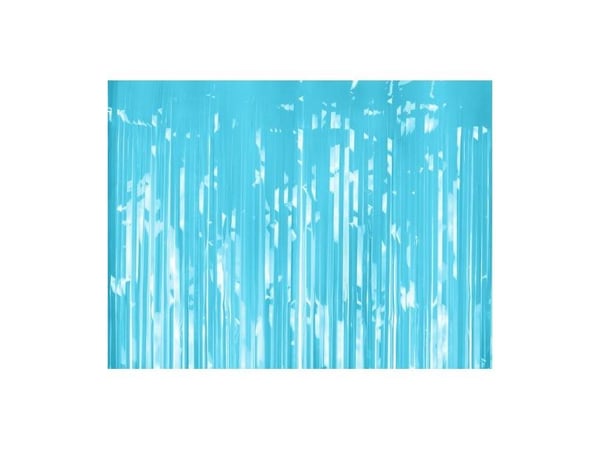 Juhlaverho vaaleansininen 100x200cm