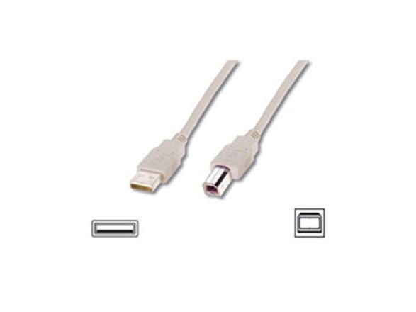 Goobay 68902, 5 m, USB A, USB B, USB 2.0, 0,48 Gbit/sek., Sort