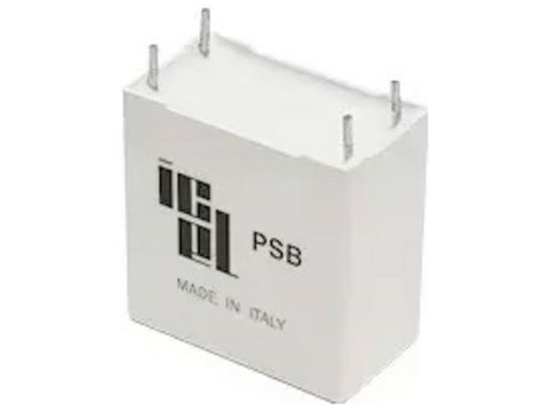 Icel PSB1853470KHS 1 stk Filmkondensator i kabinettet 0,47 µF 850 V/DC 10 % 27,5 mm (L x B x H) 32 x 18 x 33 mm