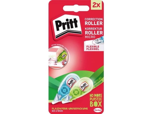 Pritt Correction Roller White Rullan leveys (max.): 5 mm