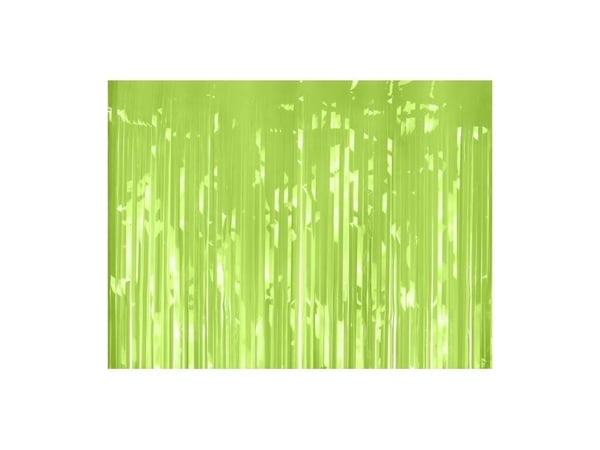 Vaaleanvihreä juhlaverho 100x200cm