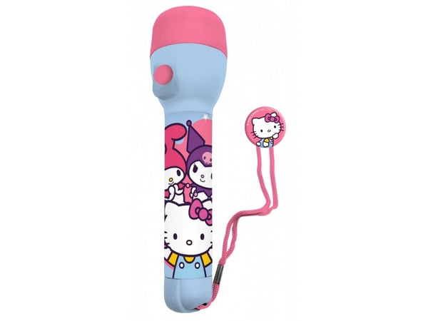Stitch/Hello Kitty ficklampa stor 91561