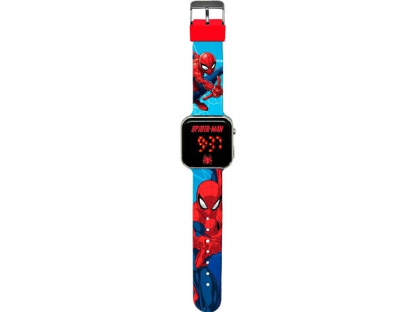 Kids Euroswan digitalt LED-klocka för barn Spiderman SPD4987
