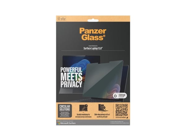 PanzerGlass - Notebookpersonvernsfilter - 2-veis - klebemiddel