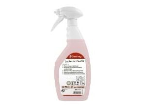 Saniteettipuhdistushappo Taski Sani 4 in 1 Plus RTU 750ml hajusteiden/hajunpoistoaineella,6 fl x 750 ml/krt Saniteettipuhdistushappo Taski Sani 4 in 1 Plus RTU 750ml hajusteiden/hajunpoistoaineella,6 fl x 750 ml/krt