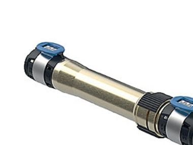 Kobling FlowFit lang CuZn21Si3P ø50mm