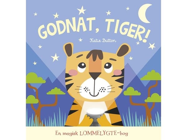 God natt, Tiger! | Joshua George | Språk: Dansk