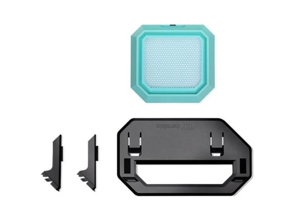 Thermaltake AC-078-ONPNAN-A1, Minitårn, Tilbehørssett, Svart, Mintfarge, 1,7 kg