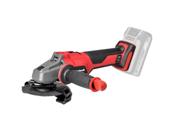 EINHELL Professional trådløs vinkelsliper AXXIO 18/115, 18 V rød/sort (uten batteri og lader) - SOLO