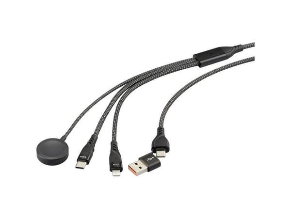 Renkforce USB-ladekabel USB 2.0 USB-A til USB-C Apple Lightning (RF-6691602)