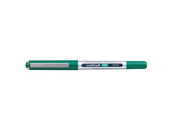 Rollerpen, Uniball Eye, 0,2MM, grøn - (12 stk.)