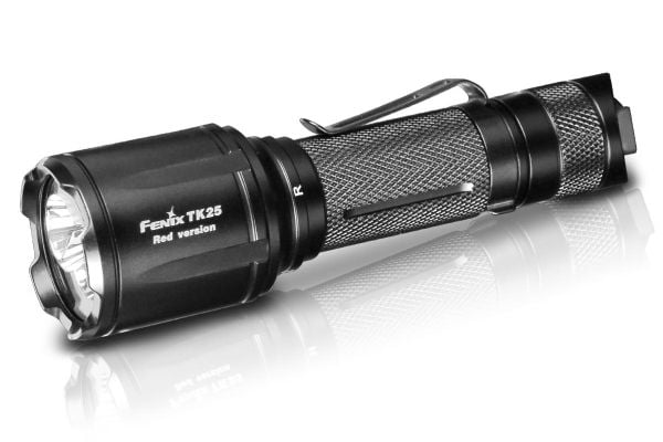 Fenix TK25RED, Käsikokoinen taskulamppu, Musta, Alumiini, 2 m, IP68, LED Fenix TK25RED, Käsikokoinen taskulamppu, Musta, Alumiini, 2 m, IP68, LED
