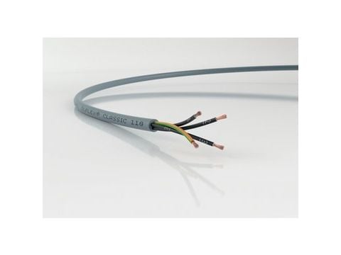 Lapp ÖLFLEX 1119407, 100 m, Harmaa, Kupari, PVC-muovi, 4000 V, -40 - 80 °C