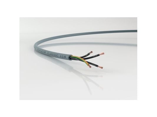Lapp ÖLFLEX 1119604, Harmaa, Kupari, PVC-muovi, 1,3 cm, 342,278 kg/km, 543,18 kg/km