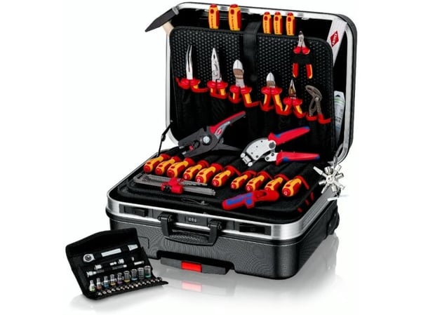 Knipex 00 21 06, Rød, Gult, 515 mm, 438 mm, 265 mm, 11,6 kg, 68 verktøy